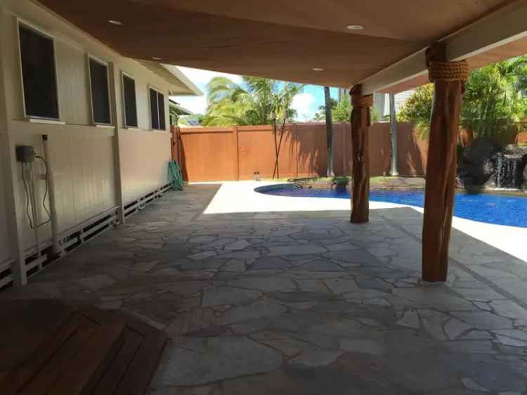 Kailua 3 Bed 2 Bath Home with Pool and Hot Tub