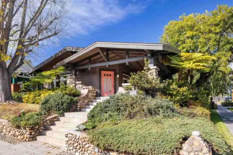 Single-family house For Sale in 1302, Washington Place, San Diego, California