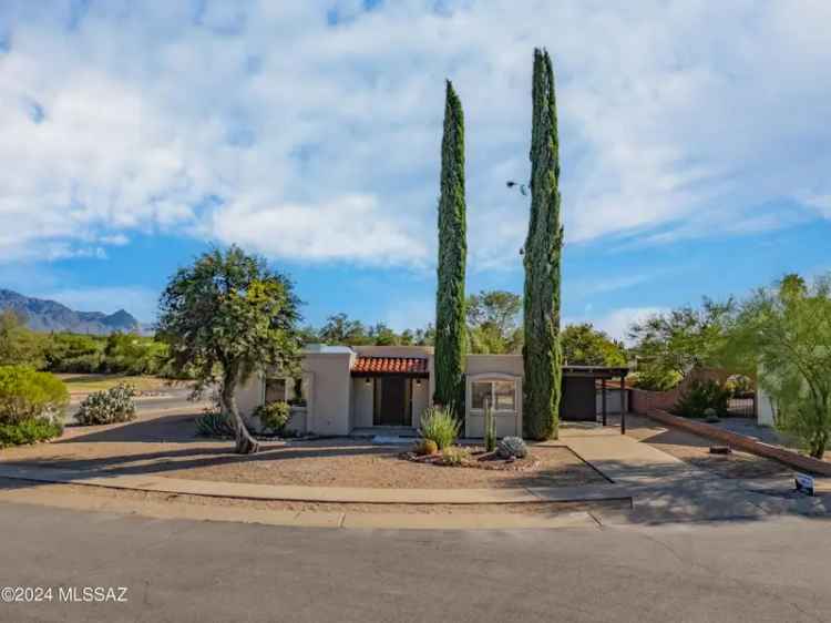 Single-family house For Sale in 1884, South Abrego Drive, Green Valley, Arizona