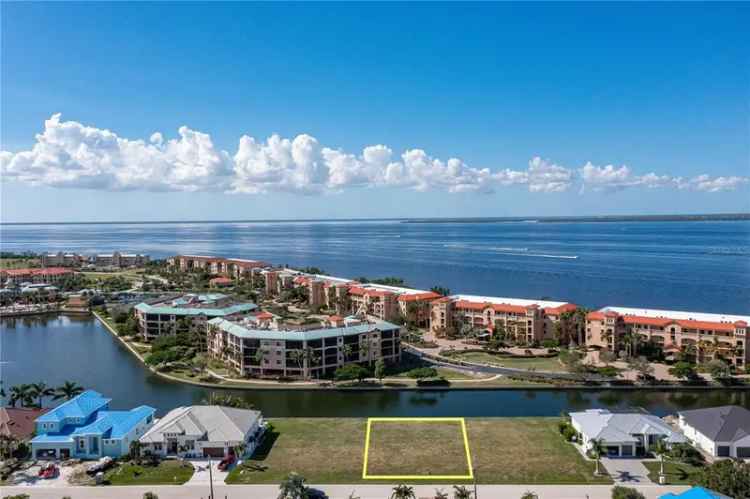 Land For Sale in 83, Colony Point Drive, Punta Gorda, Florida