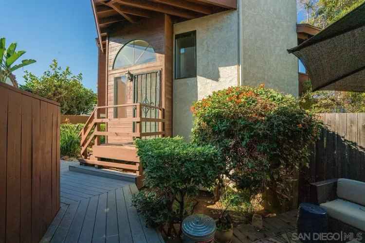 Single-family house For Sale in 1943, Diamond Street, San Diego, California