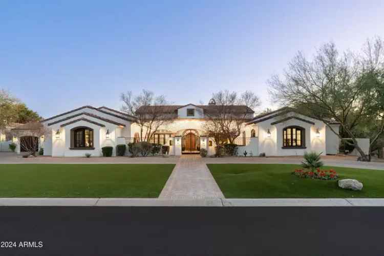 Single-family house For Sale in 8515, East Sutton Drive, Scottsdale, Arizona