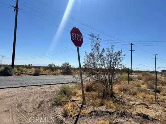 Land For Sale in Adelanto, California