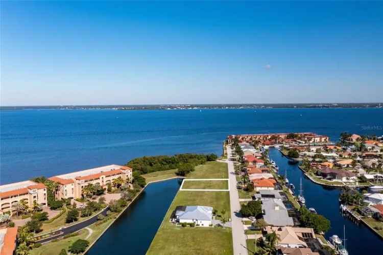 Land For Sale in 65, Colony Point Drive, Punta Gorda, Florida