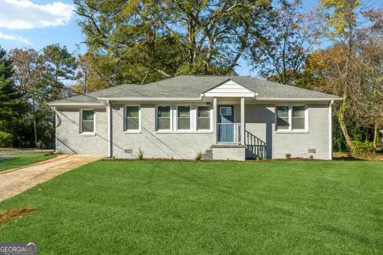 Single-family house For Sale in 2089, Meador Avenue Southeast, Atlanta, Georgia