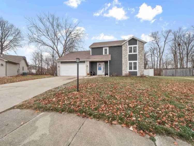 Single-family house For Sale in 6229, Bellingham Lane, Fort Wayne, Indiana