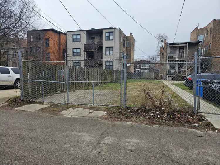 Land For Sale in 6821, South Harper Avenue, Chicago, Illinois