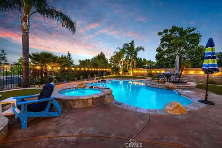 Single-family house For Sale in 41130, Chemin Coutet, Temecula, California