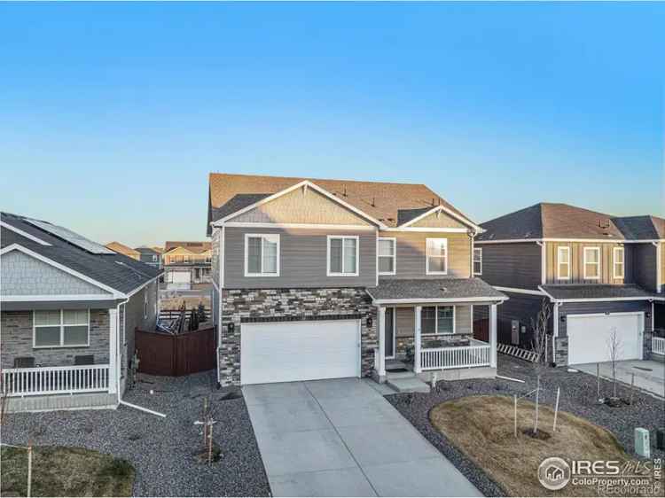 4 Bed 3 Bath Home in Johnstown CO near I-25