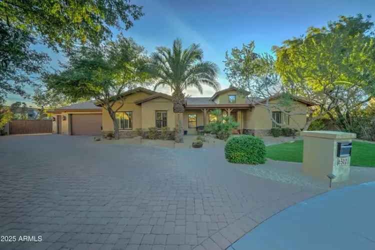 Single-family house For Sale in 6502, North 81st Place, Scottsdale, Arizona