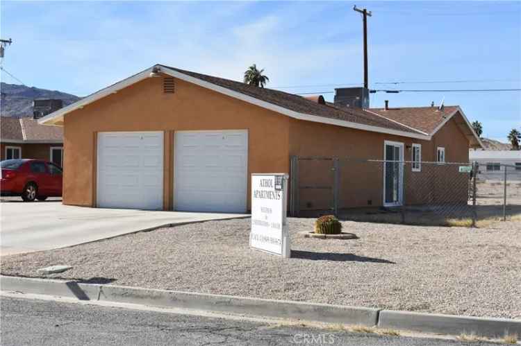 Multi-family house For Sale in 6424, Athol Avenue, Twentynine Palms, California