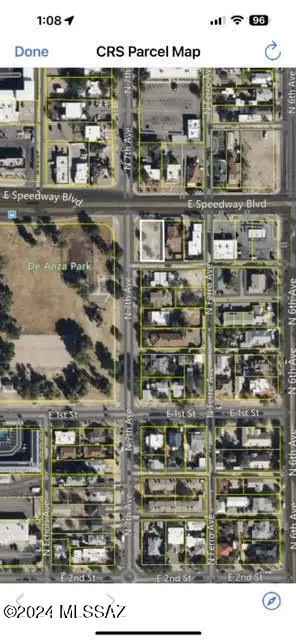 Land For Sale in 102, East Speedway Boulevard, Tucson, Arizona