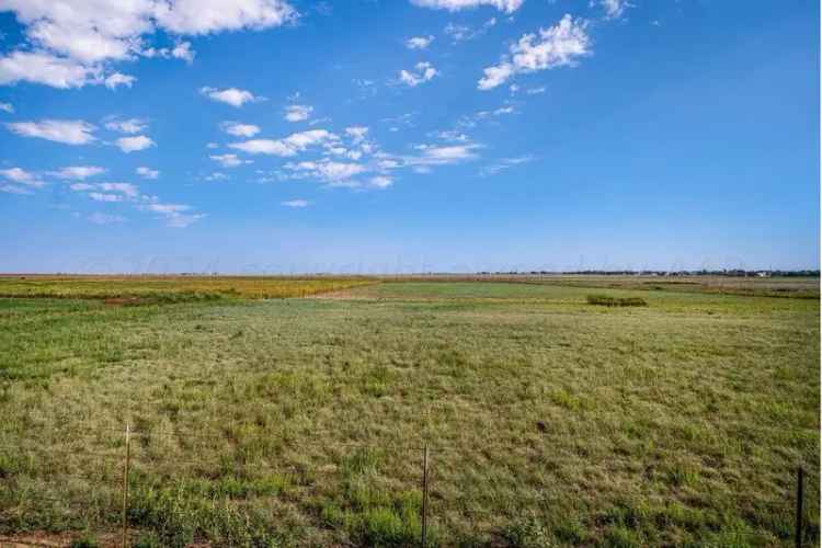 Land For Sale in Amarillo, Texas