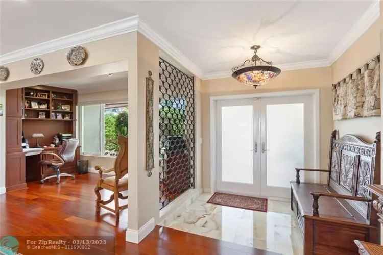 Single-family house For Sale in 2864, Northeast 24th Place, Fort Lauderdale, Florida