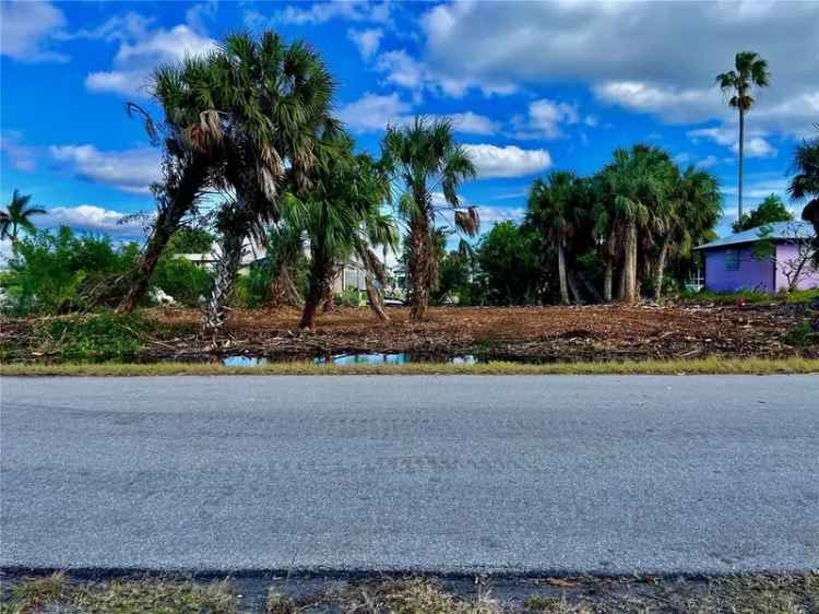 Land For Sale in Punta Gorda, Florida