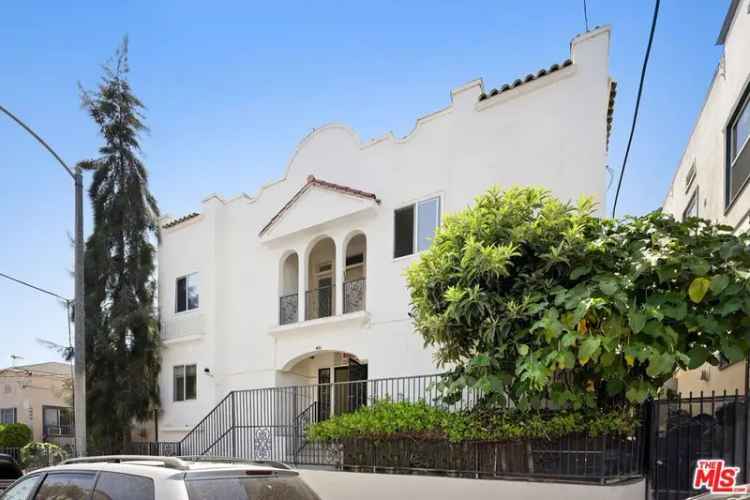 Multi-family house For Sale in 401, Witmer Street, Los Angeles, California