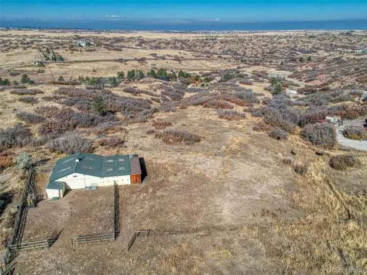 Land For Sale in Castle Rock, Colorado