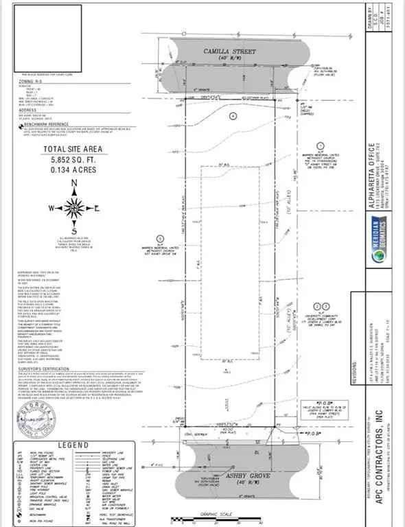 Land For Sale in 933, Ashby Grove Southwest, Atlanta, Georgia