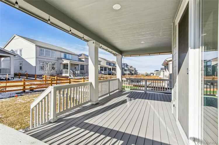 Single-family house For Sale in 1901, Miranda Road, Erie, Colorado