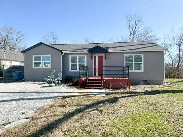 Single-family house For Sale in 707, Southeast C Street, Bentonville, Arkansas