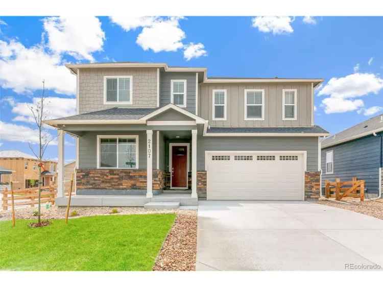 5 Bedroom 4 Bathroom Home near I-25 with Smart Home Features