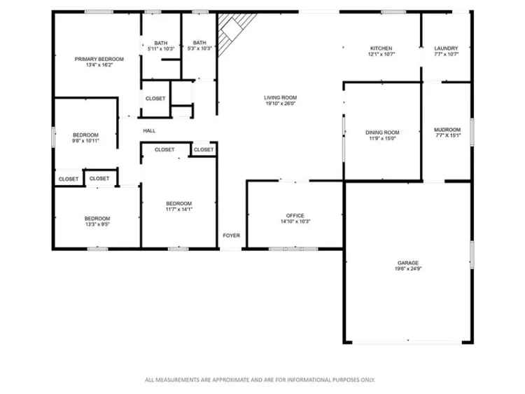 Single-family house For Sale in 205, Terry Avenue, Springdale, Arkansas