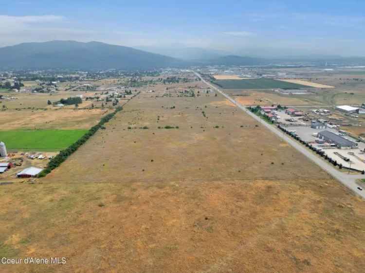 Land For Sale in Post Falls, Idaho