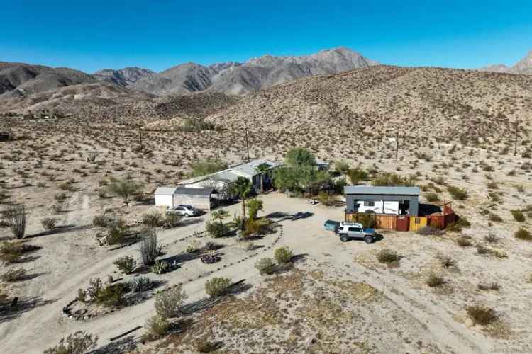 Single-family house For Sale in 2820, Bending Elbow Drive, Borrego Springs, California