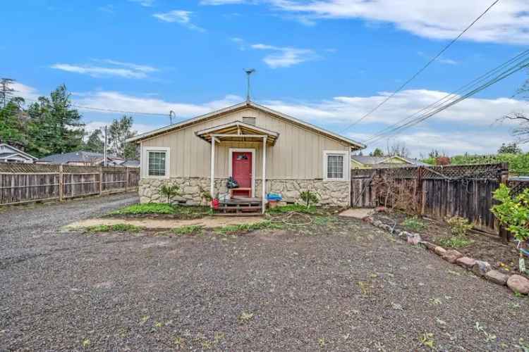 Single-family house For Sale in Napa, California