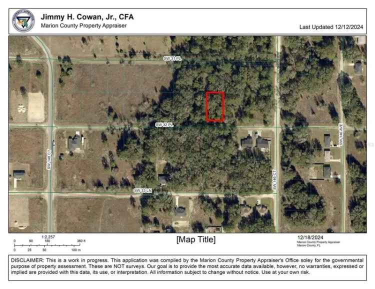 Land For Sale in Ocala, Florida