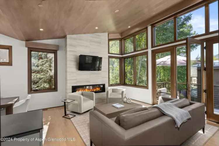 Single-family house For Sale in Aspen, Colorado