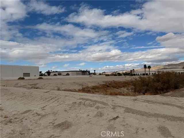 Land For Sale in Indio, California