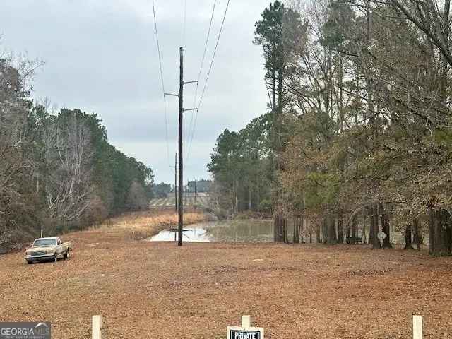 Land For Sale in Statesboro, Georgia