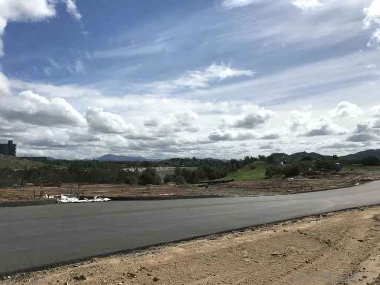 Land For Sale in Escondido, California