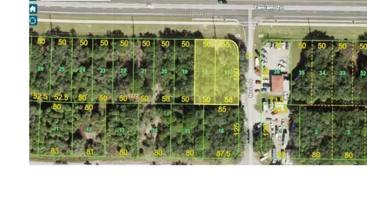 Land For Sale in North Port, Florida