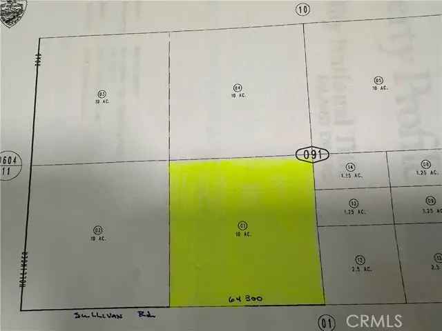 Land For Sale in Joshua Tree, California