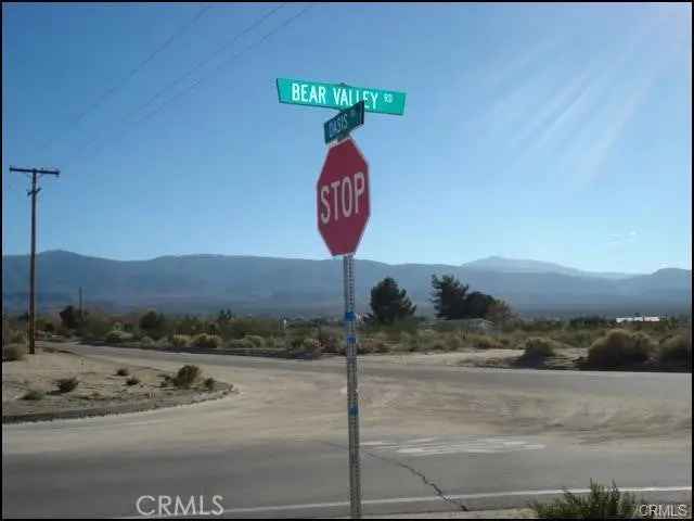 Land For Sale in Piñon Hills, California