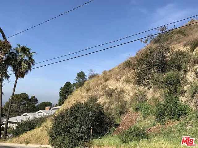 Land For Sale in Glendale, California