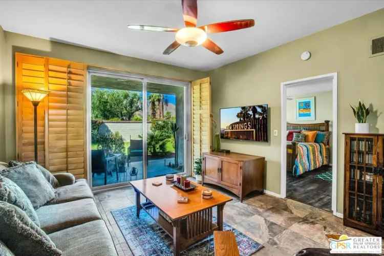 Condo For Sale in Palm Springs, California