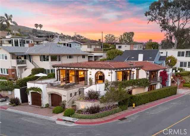 Single-family house For Sale in 1292, Cliff Drive, Laguna Beach, California