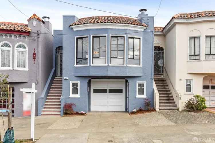 Single-family house For Sale in 1462, 29th Avenue, San Francisco, California