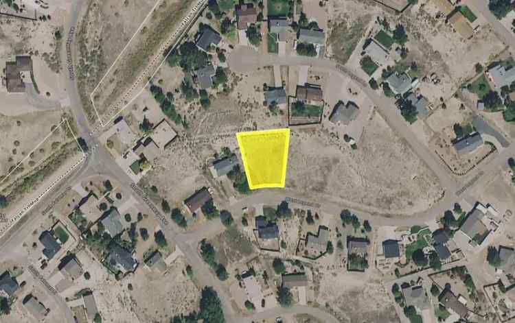 Land For Sale in 187, West Legend Drive, Pueblo West, Colorado