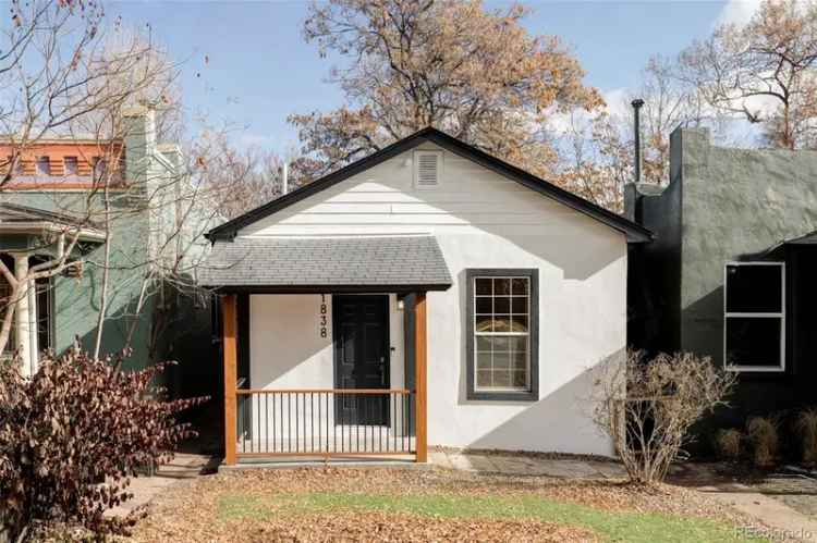 Single-family house For Sale in 1838, Race Street, Denver, Colorado