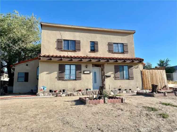 Single-family house For Sale in Barstow, California