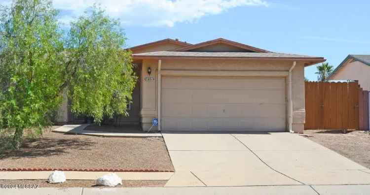 Single-family house For Sale in 7691, South Falster Avenue, Tucson, Arizona