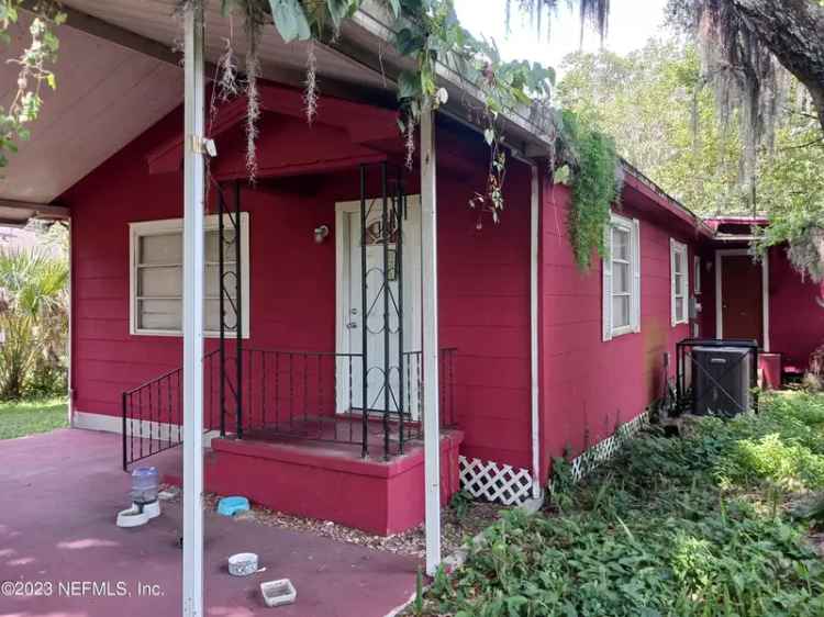 Single-family house For Sale in 3515, North Laura Street, Jacksonville, Florida