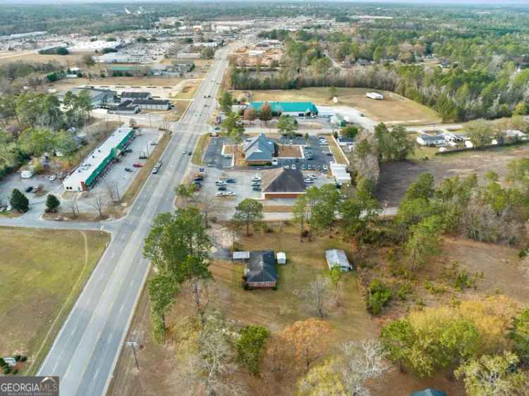 Land For Sale in 23606, US Highway 80 East, Statesboro, Georgia