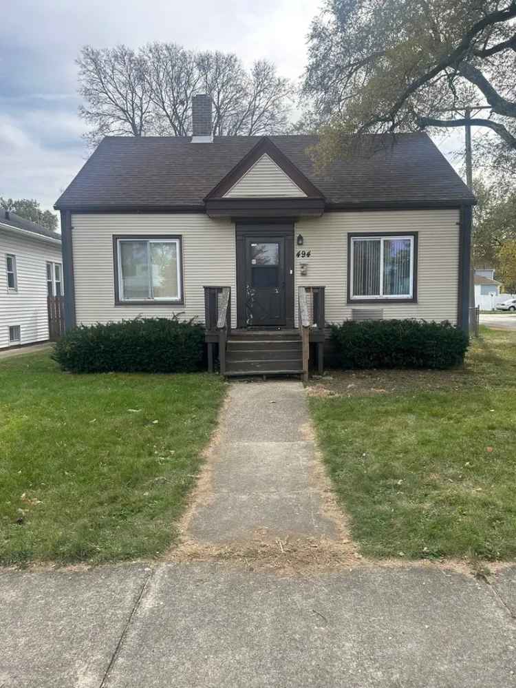 Single-family house For Sale in 494, West Williams Street, Kankakee, Illinois