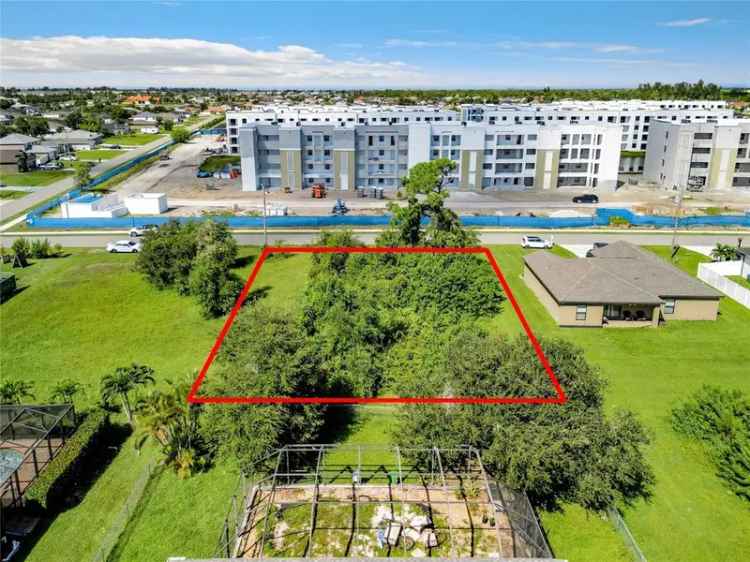 Land For Sale in 207, Northwest 4th Place, Cape Coral, Florida