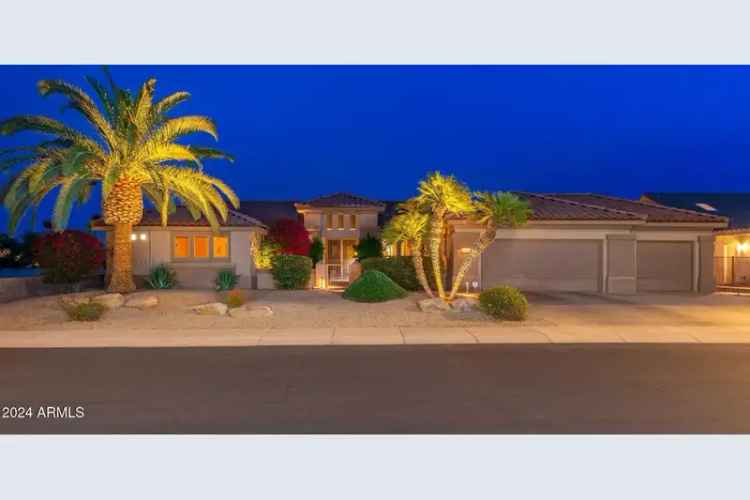 Single-family house For Sale in 18191, North Key Estrella Drive, Surprise, Arizona